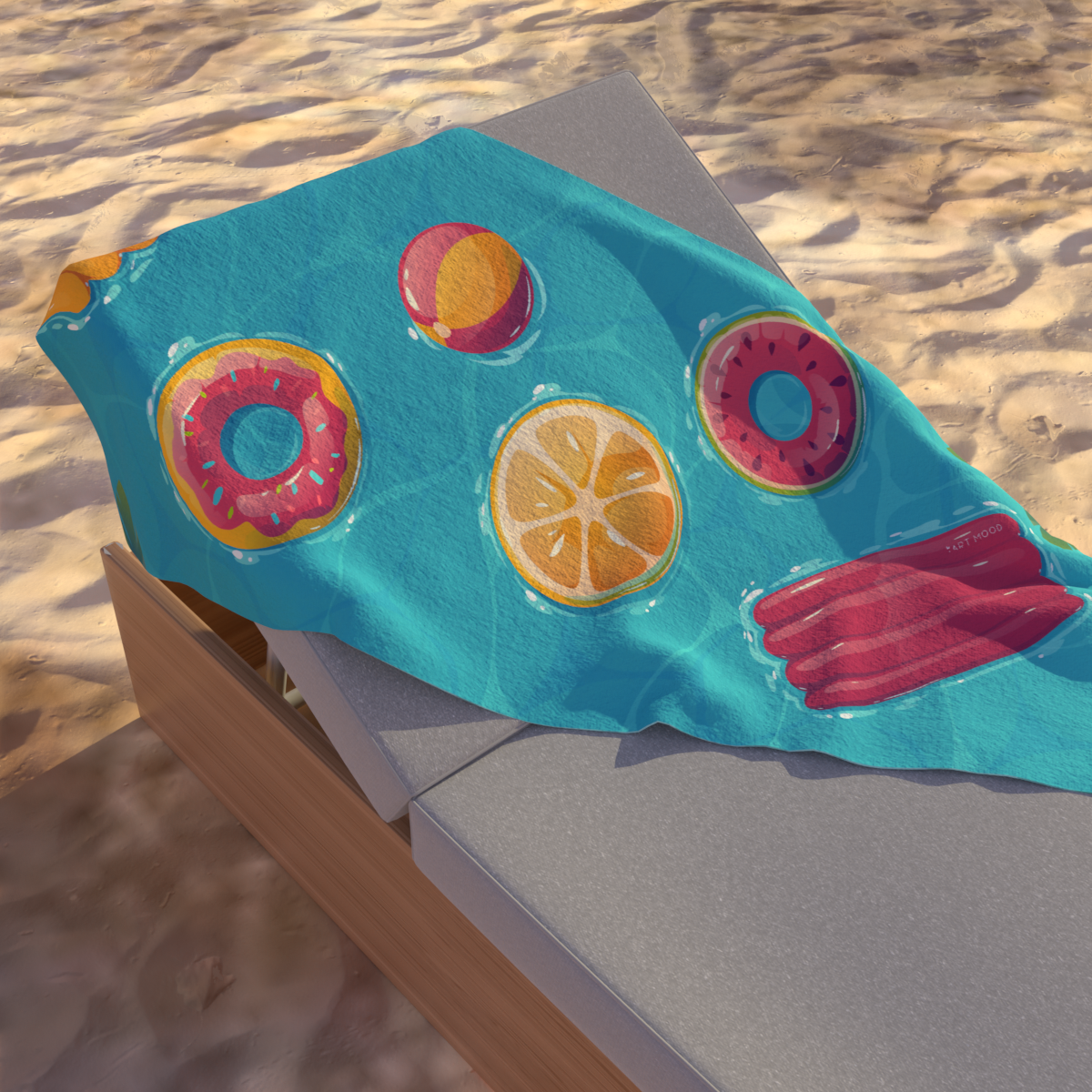 Poly Towel Beach Mat
