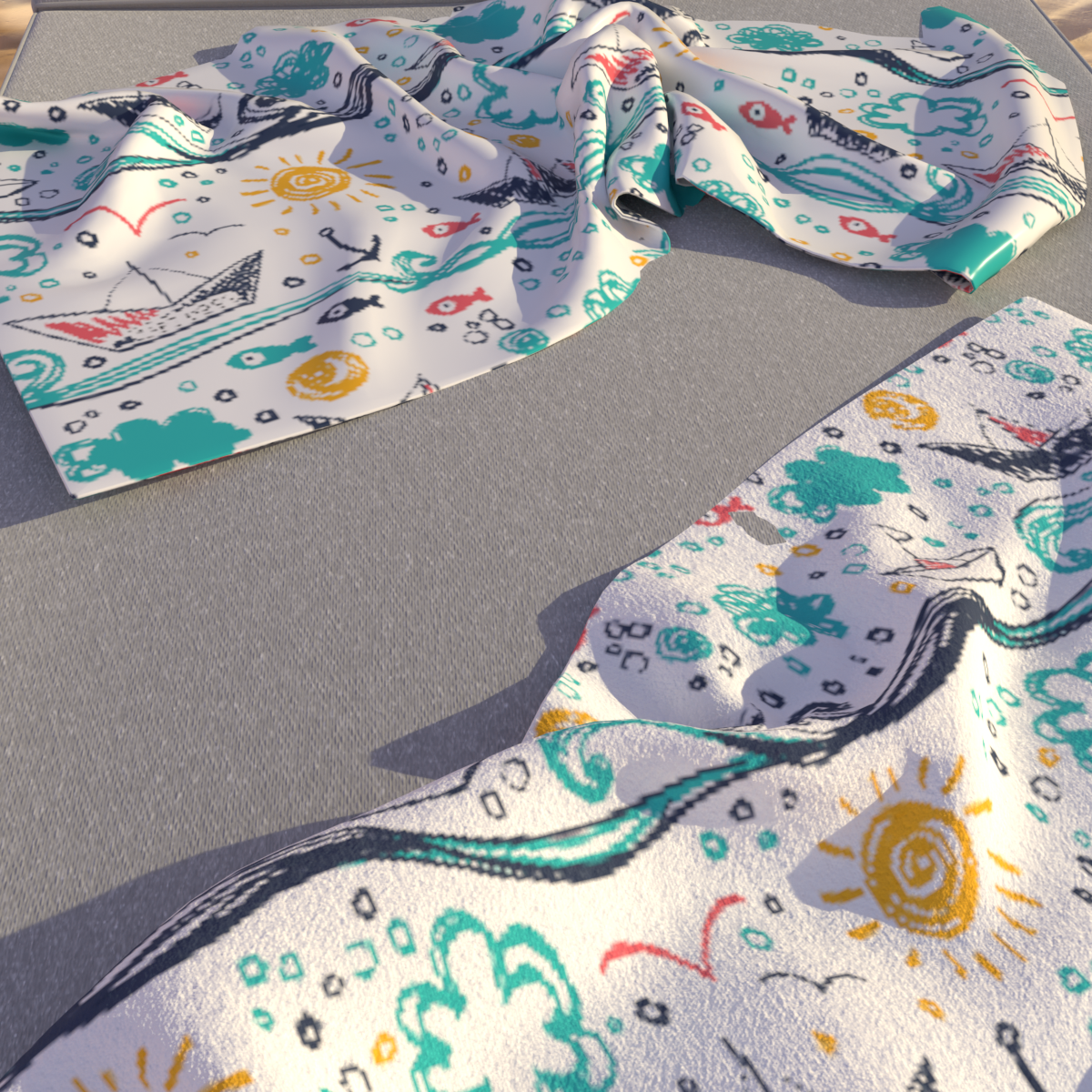 Molly Towel Beach Mat (KIDS SIZE)