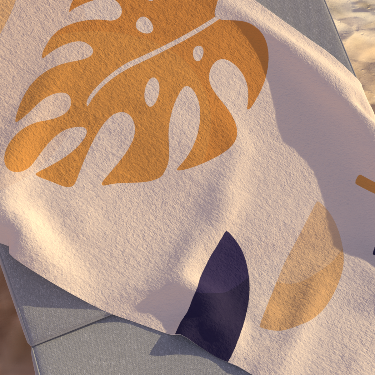 Celia Towel Beach Mat