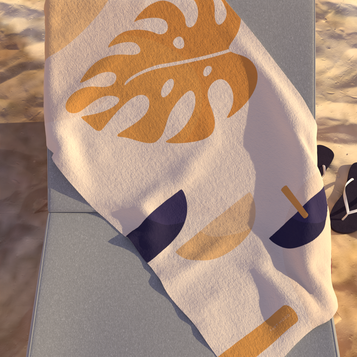 Celia Towel Beach Mat