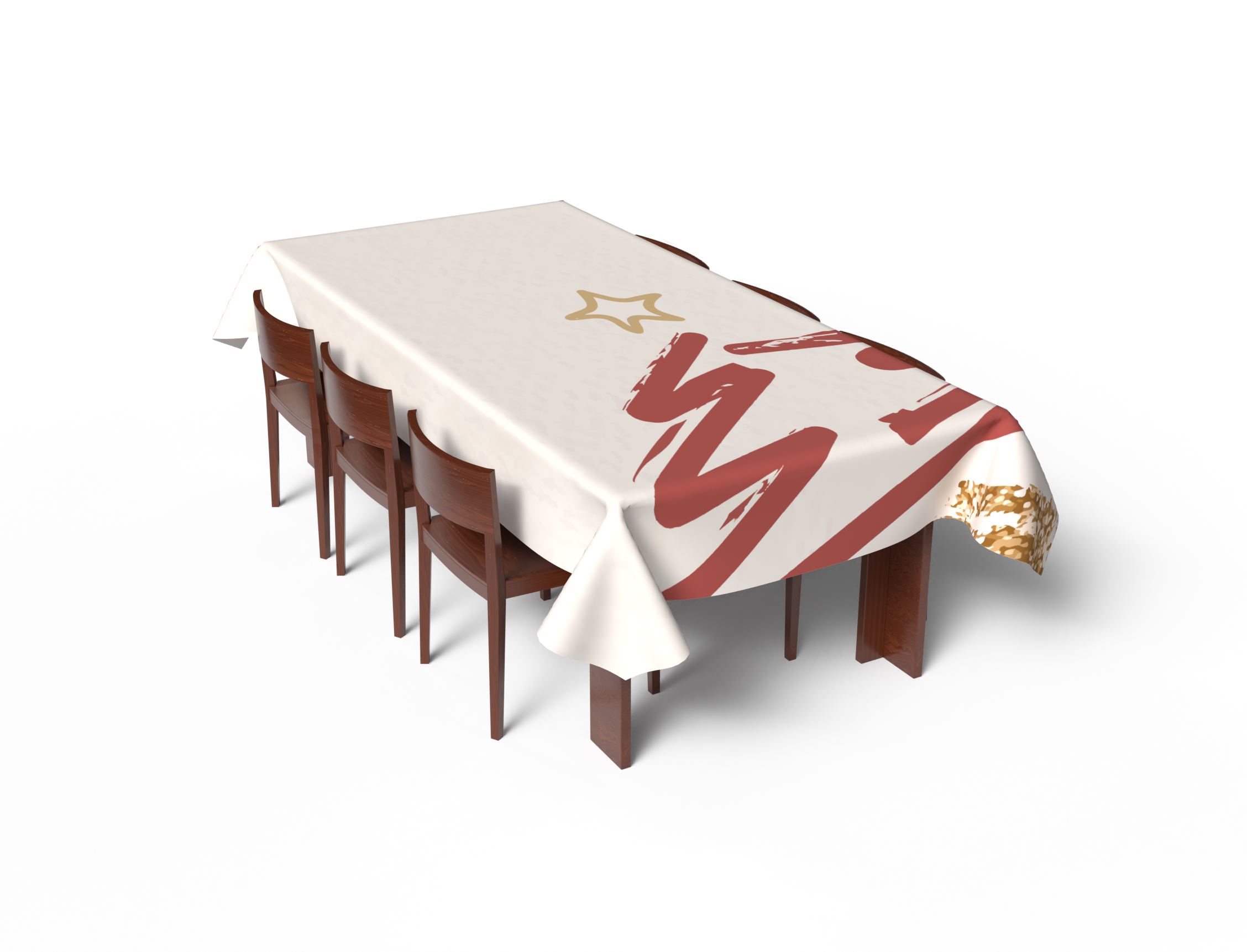Christmas 03 Tablecloth
