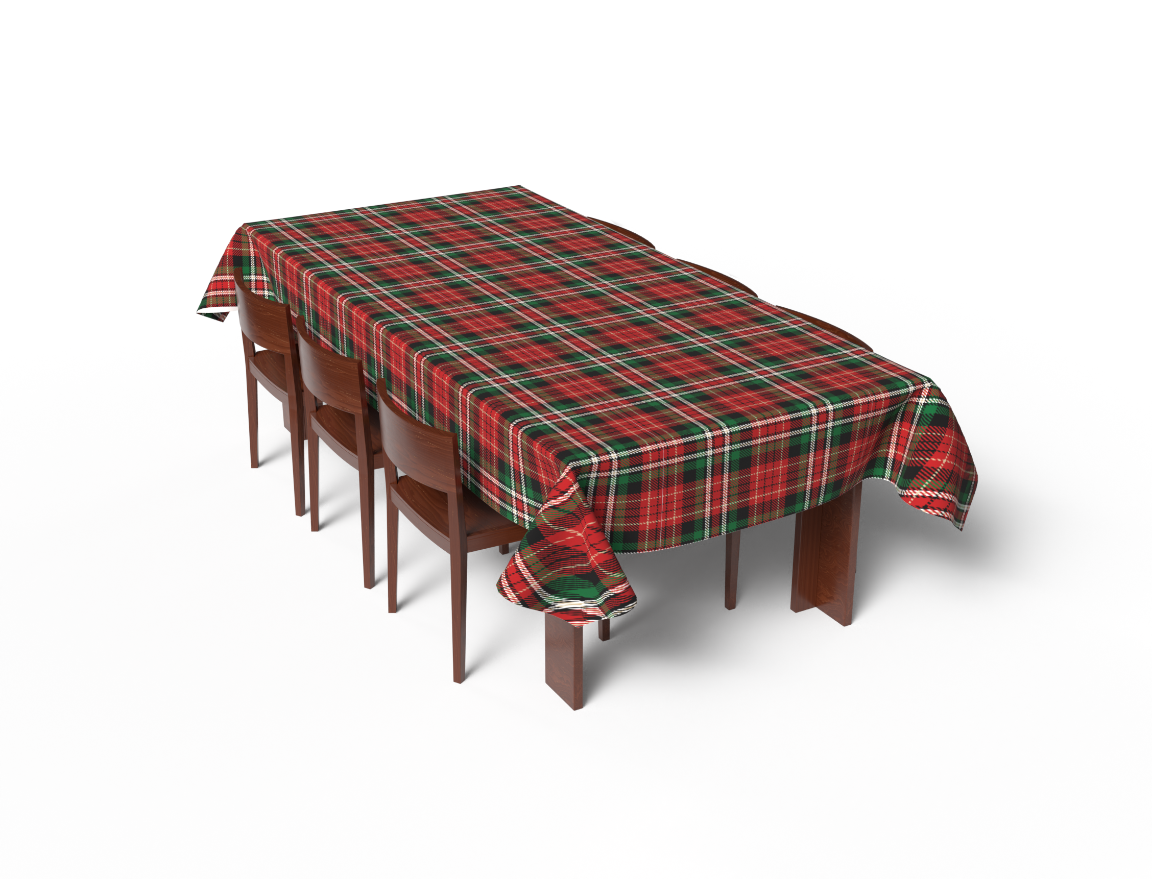 مفرش طاولة - كريسماس ٠٢