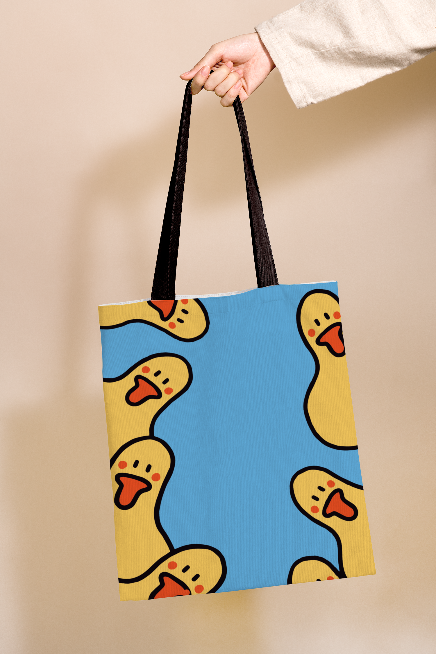Ducks Tote Bag