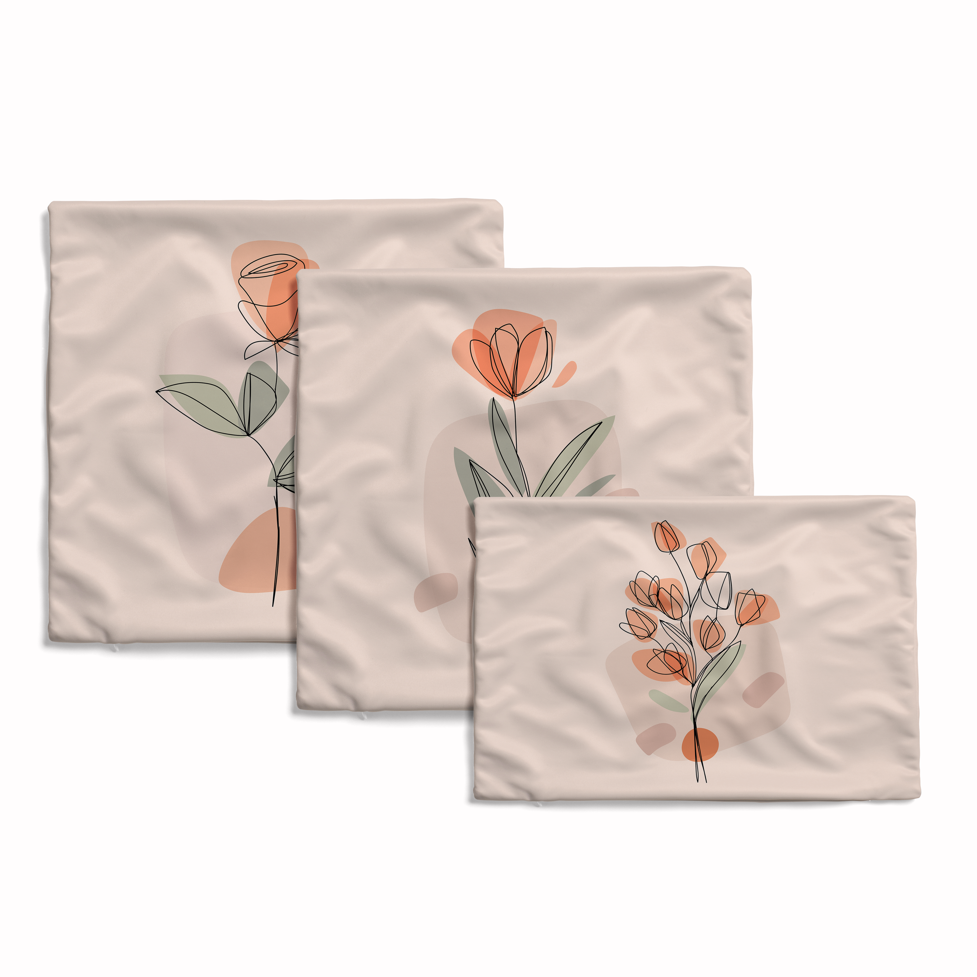 طقم وسائد - فلورو