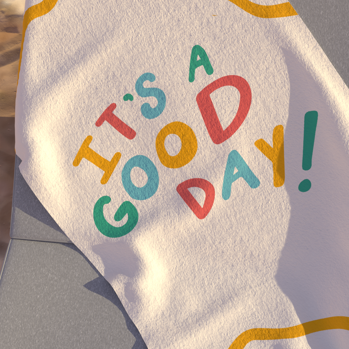 Good Day Towel Beach Mat