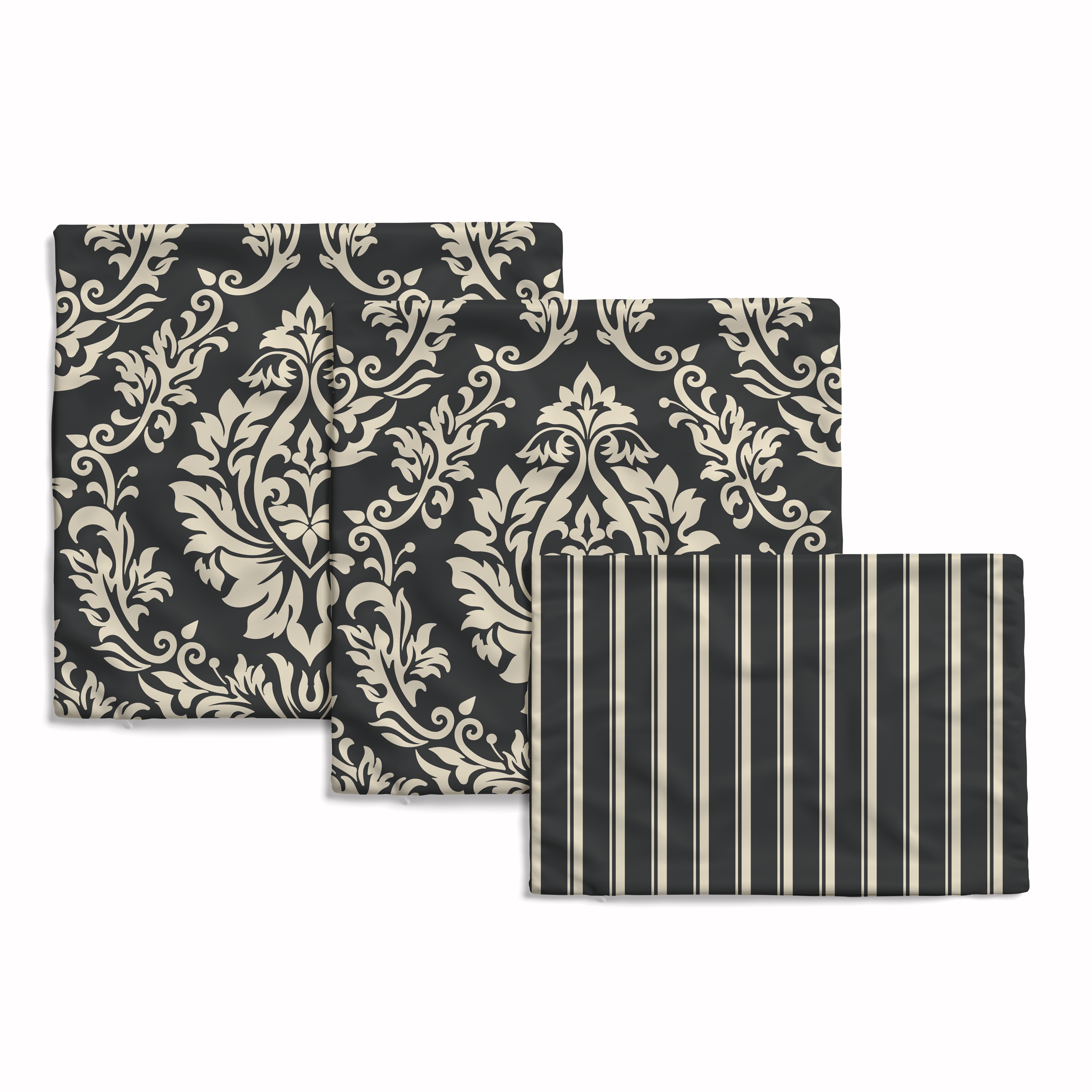 طقم وسائد - سوفيا رمادي