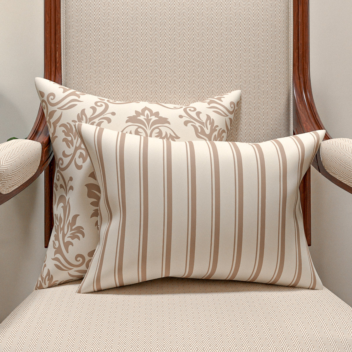 طقم وسائد - سوفيا كريمي