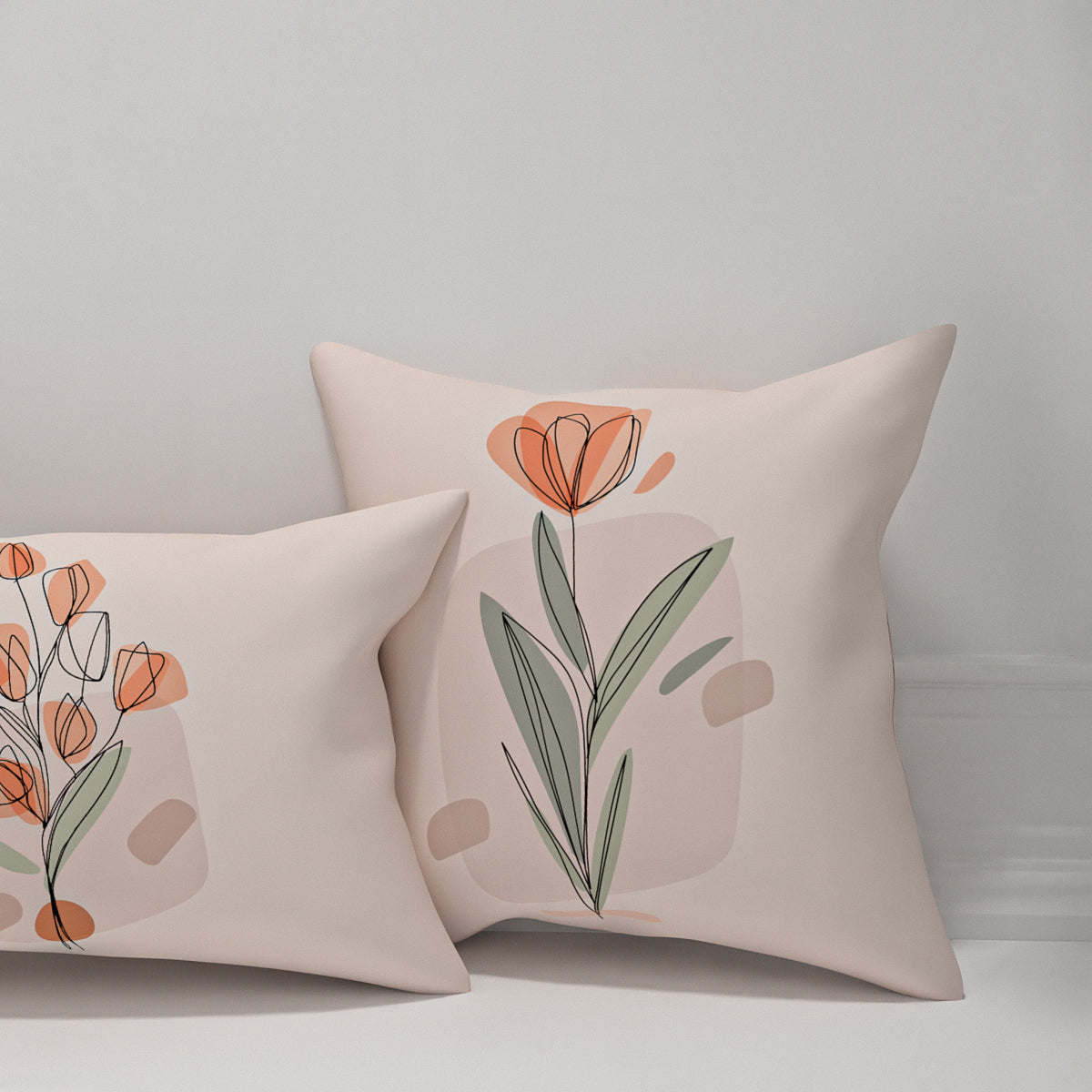 طقم وسائد - فلورو