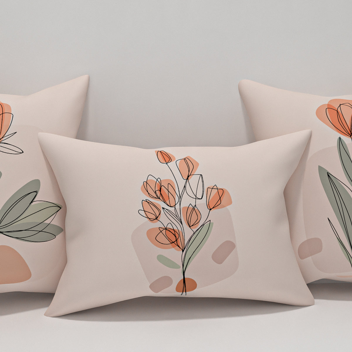 طقم وسائد - فلورو