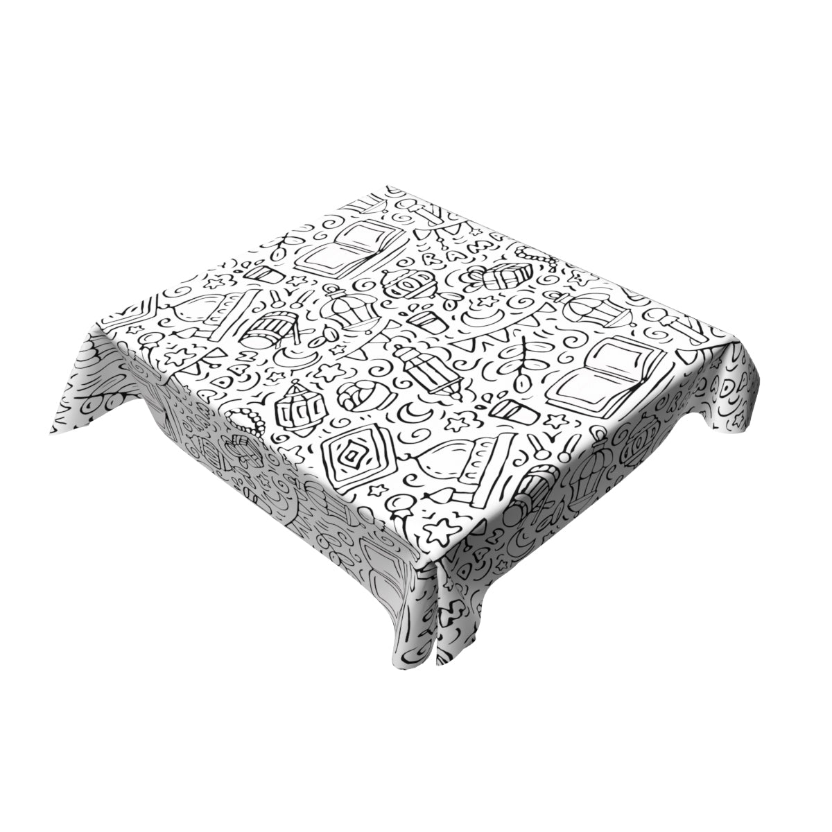 مفرش تلوين - رمضان اوروس