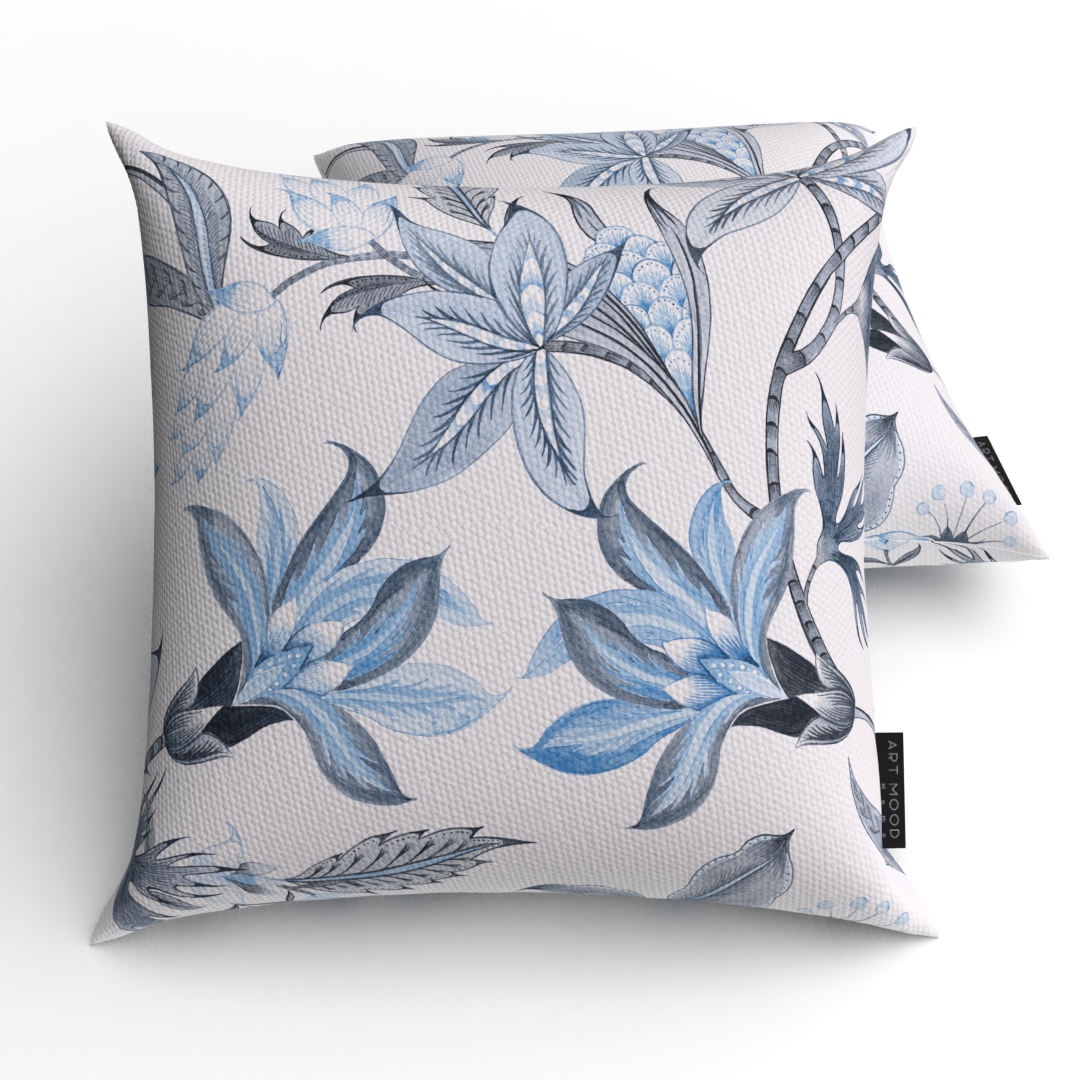Rosie Blue Cushion