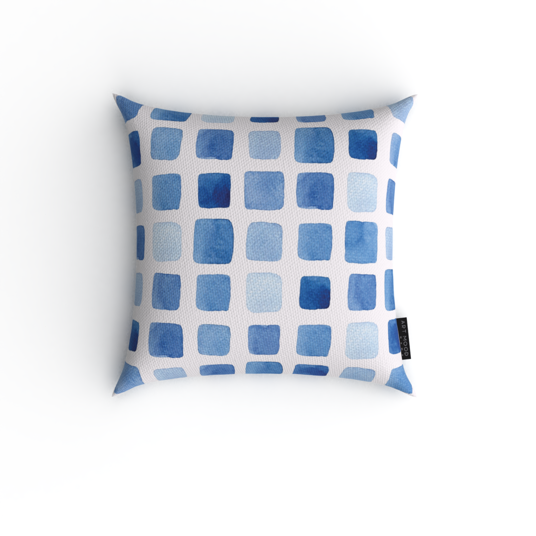 Stamps Cushion
