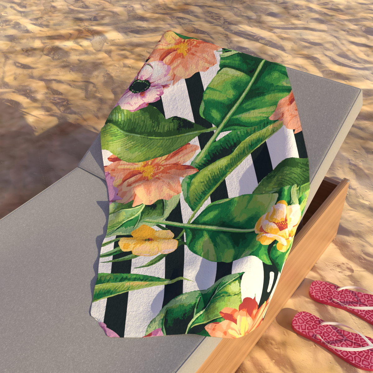 Nyomi Towel Beach Mat