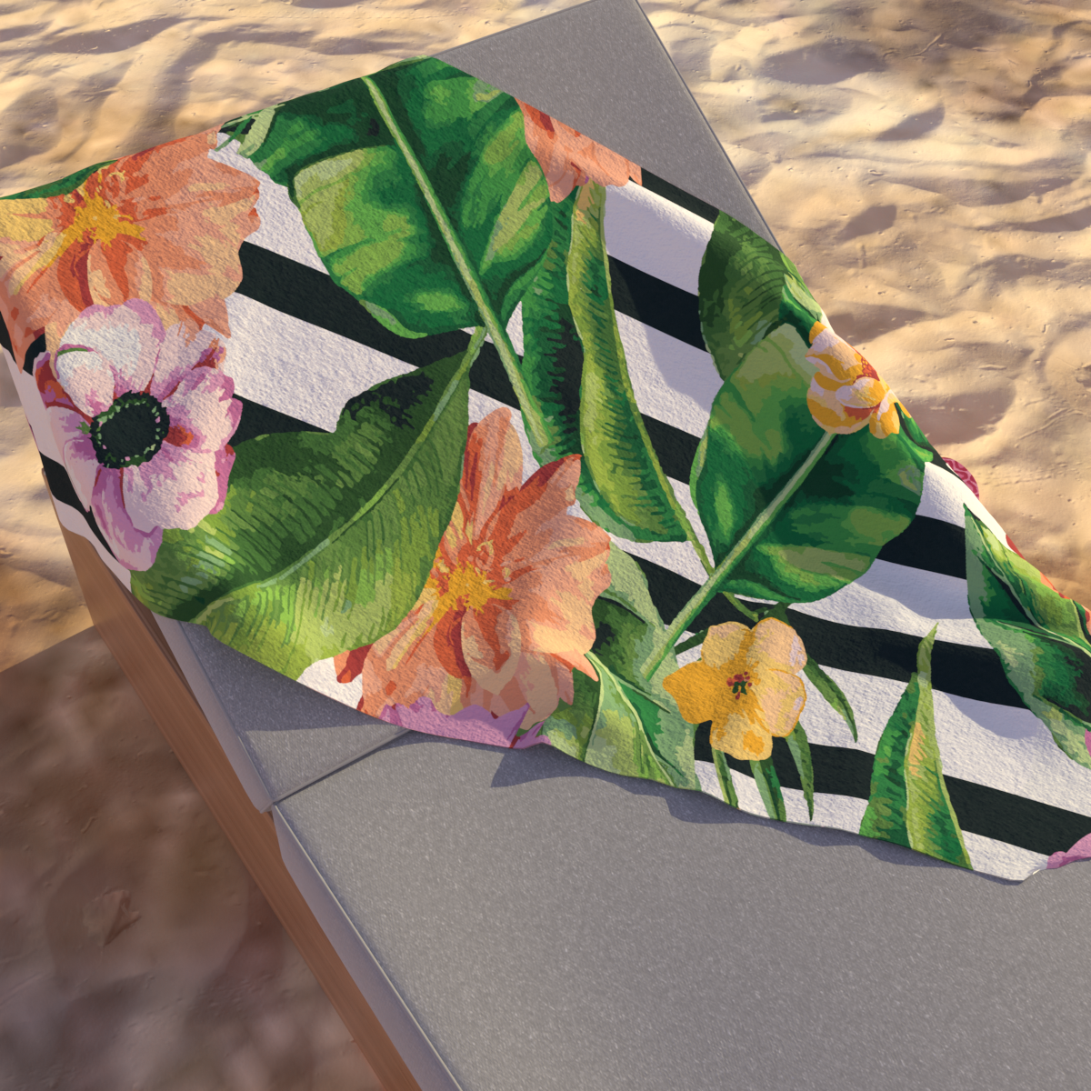 Nyomi Towel Beach Mat