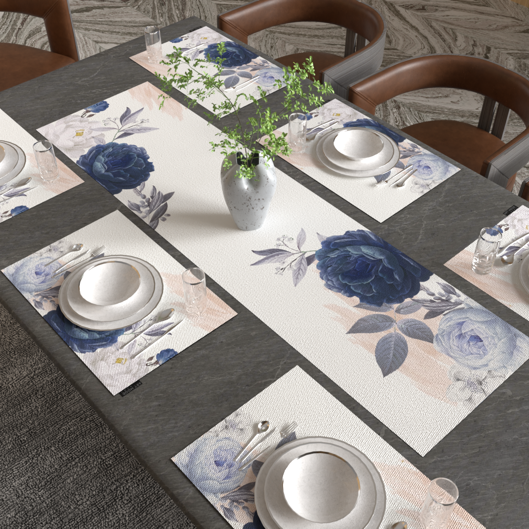Bloom Placemats & Runner Set