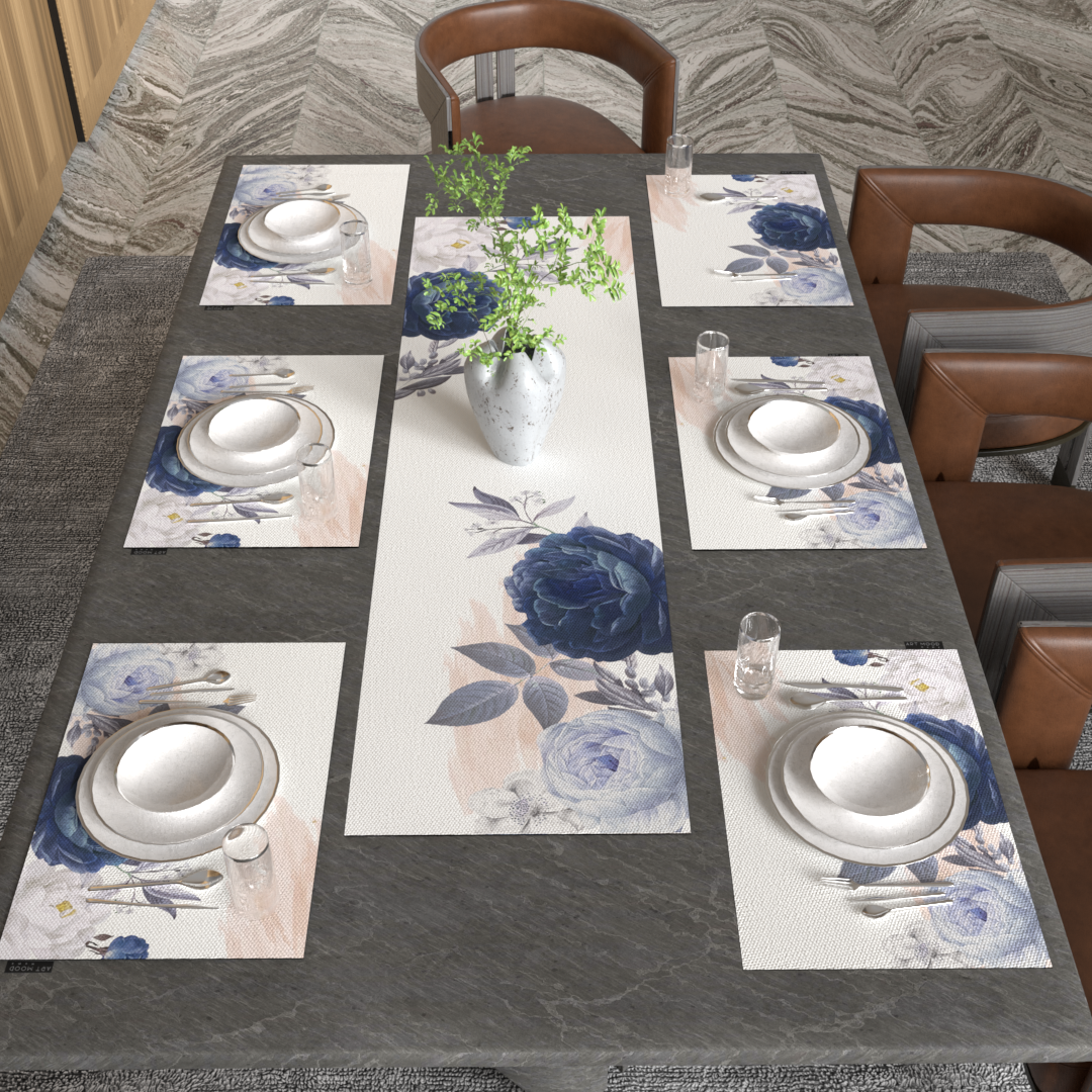 Bloom Placemats & Runner Set