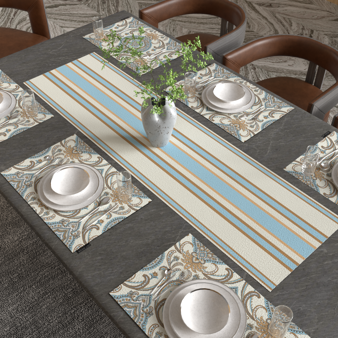 Kings Placemats & Runner Set