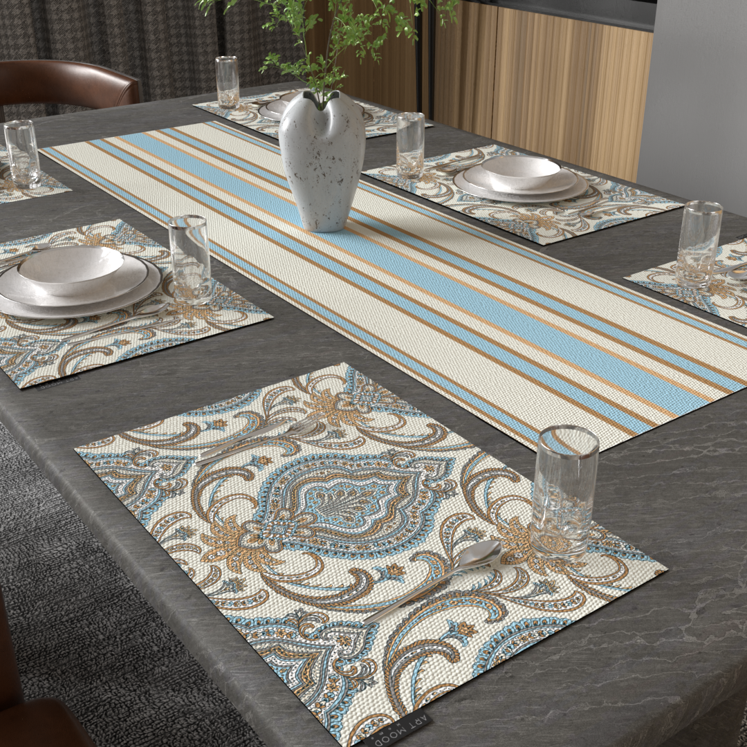 Kings Placemats & Runner Set
