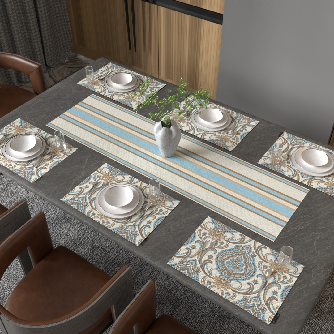 Kings Placemats & Runner Set