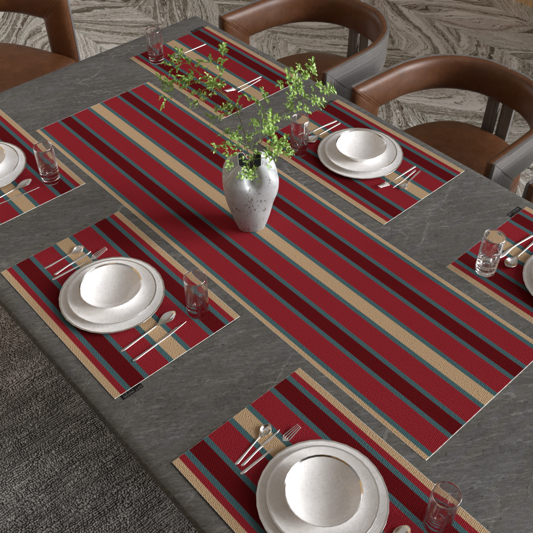 Longo Placemats & Runner Set