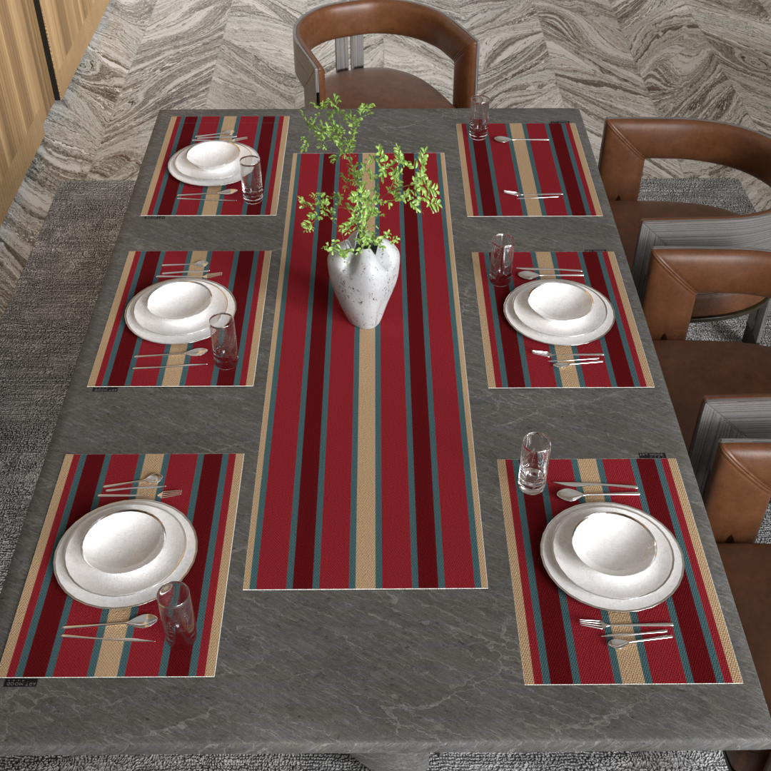 Longo Placemats & Runner Set