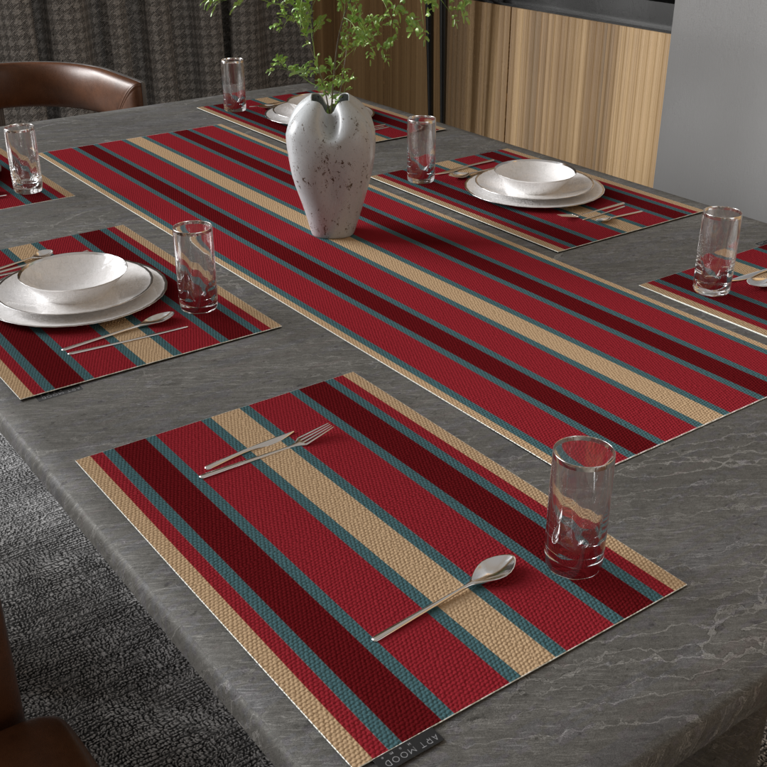 Longo Placemats & Runner Set