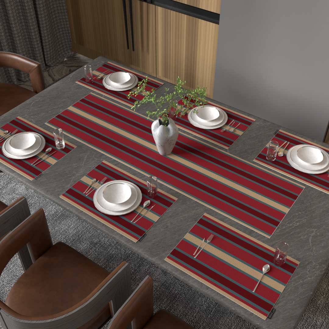Longo Placemats & Runner Set