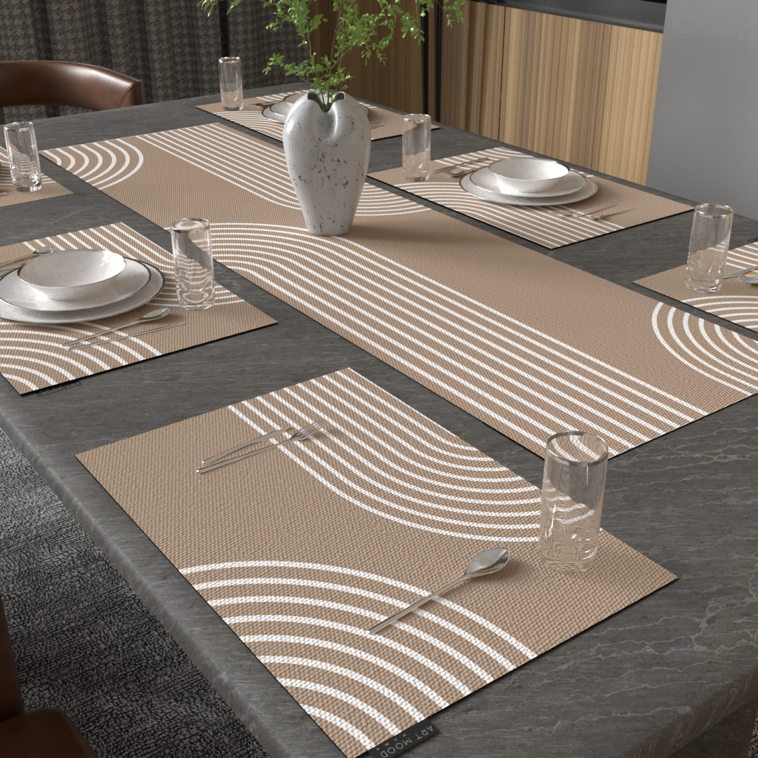 Lynn 01 Placemats & Runner Set