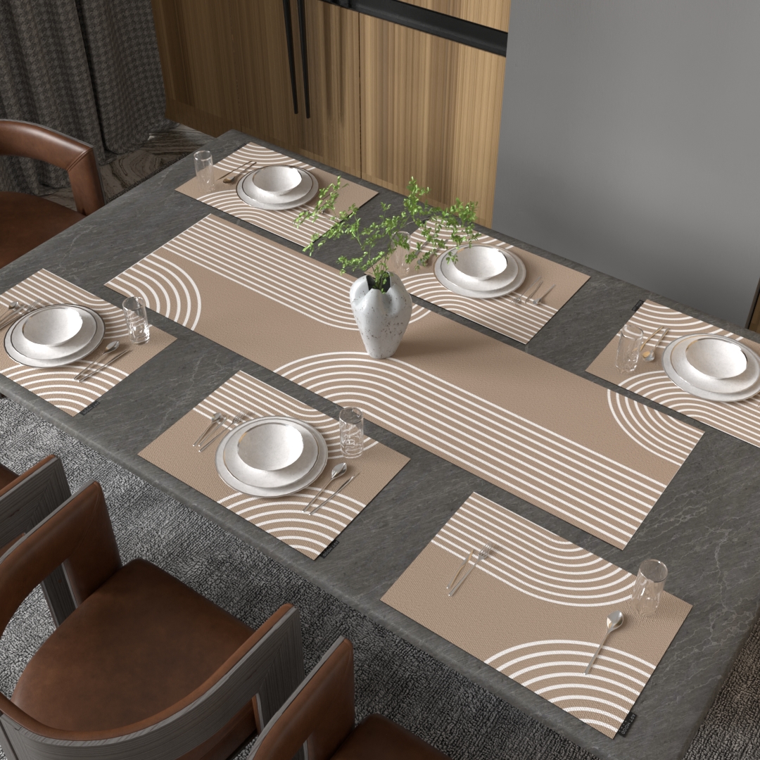Lynn 01 Placemats & Runner Set