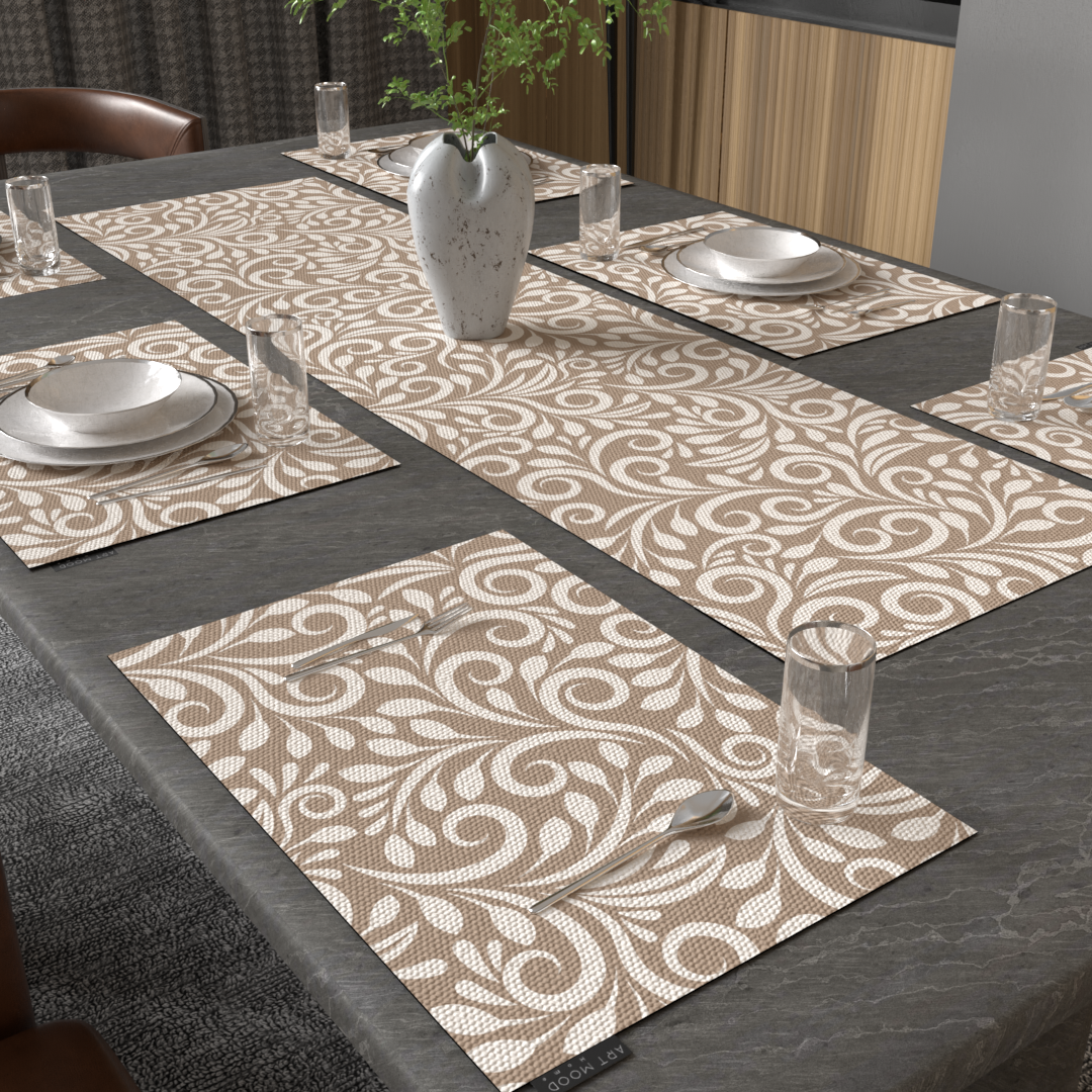 Cran Placemats & Runner Set