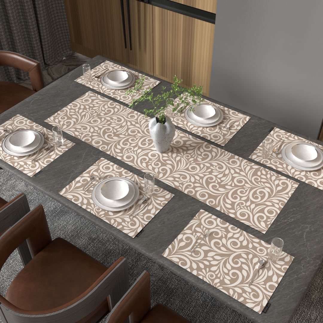 Cran Placemats & Runner Set