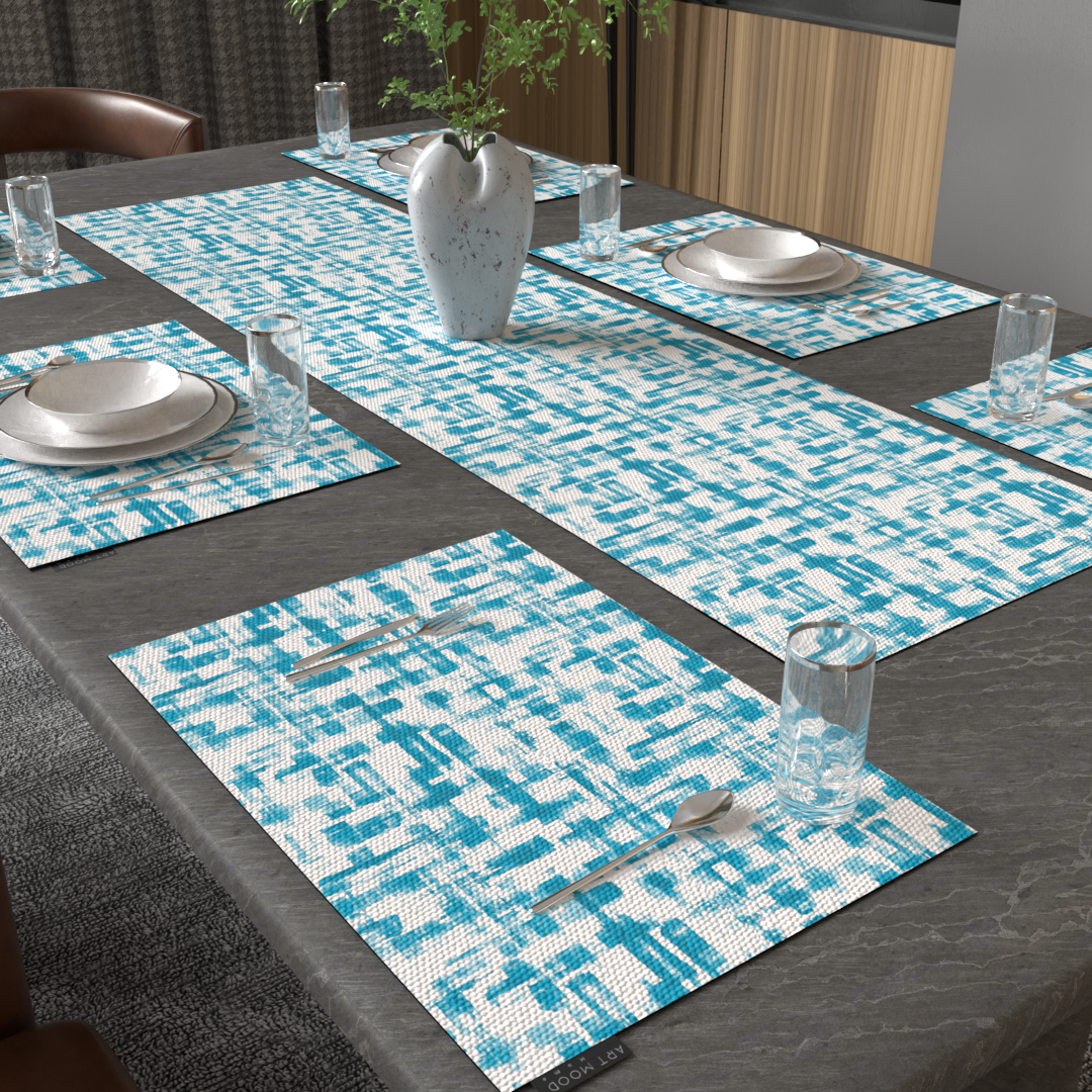 Izzy Placemats & Runner Set