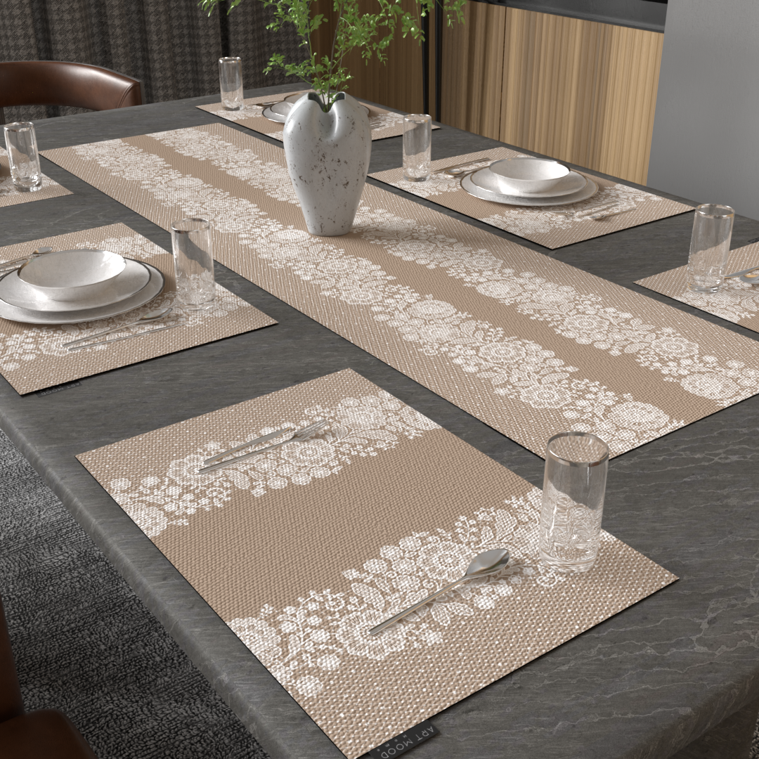 Slate Placemats & Runner Set