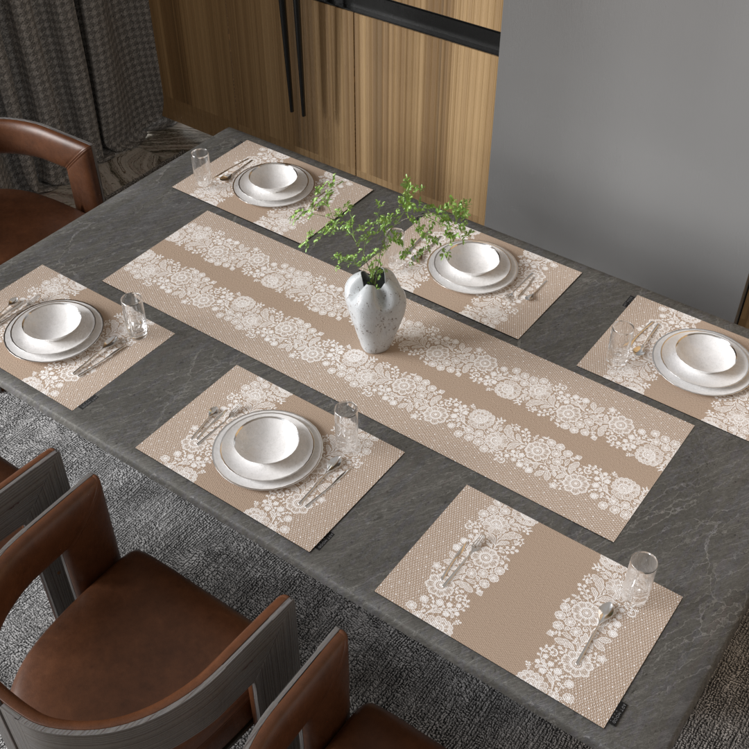 Slate Placemats & Runner Set