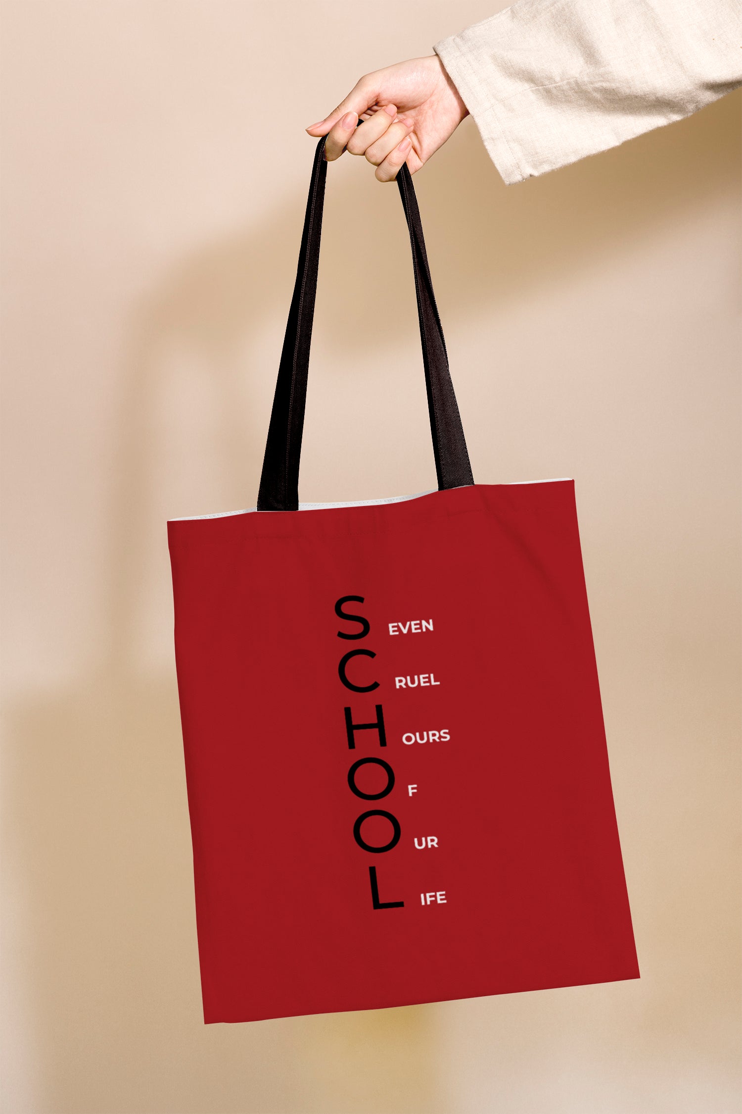 School Tote Bag