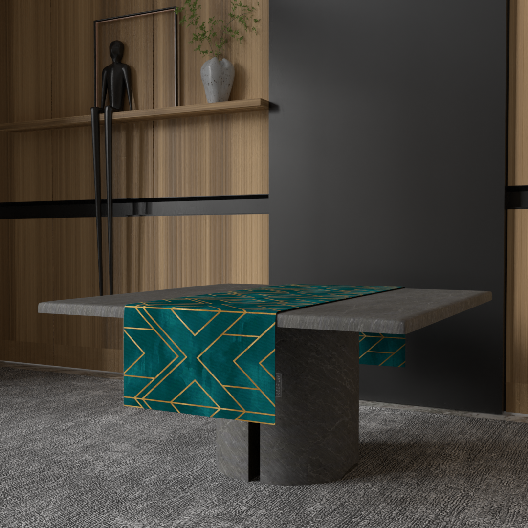 Coureur sarcelle d'or