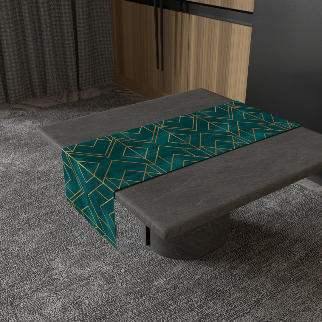 Coureur sarcelle d'or