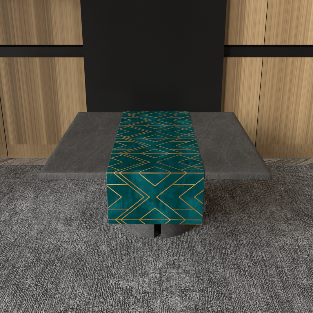 Coureur sarcelle d'or