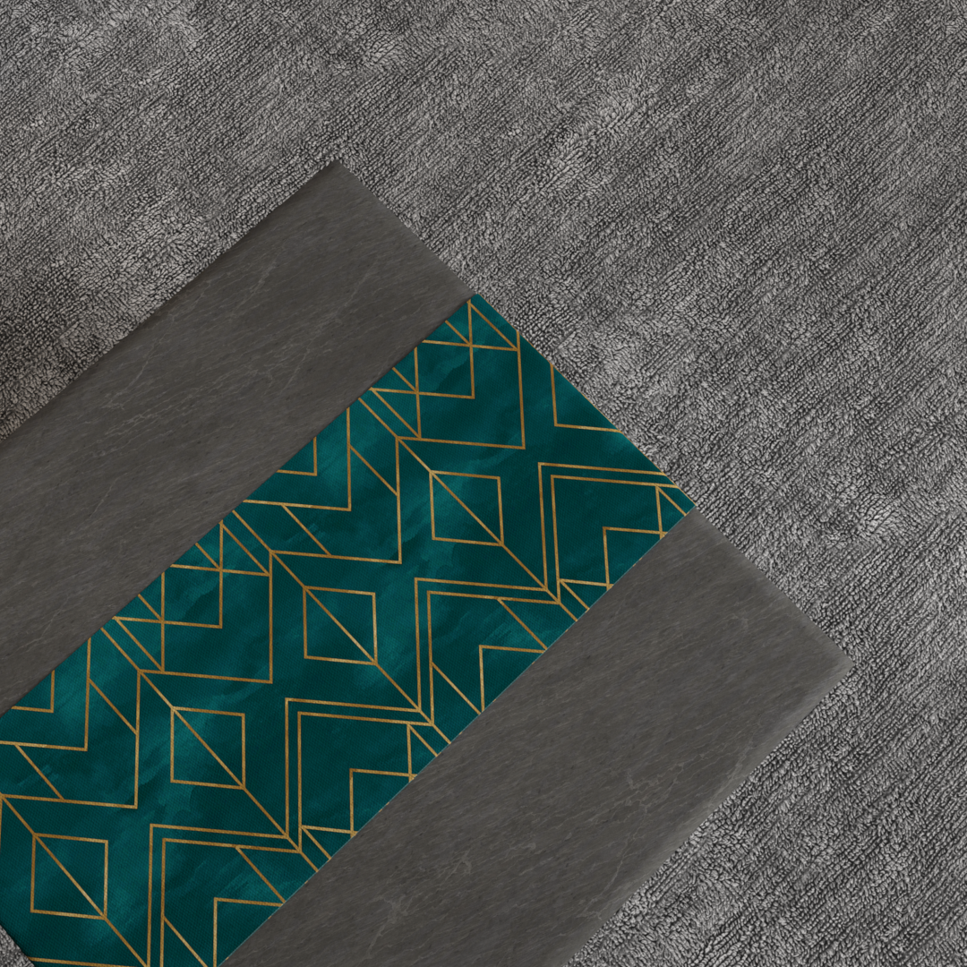 Coureur sarcelle d'or