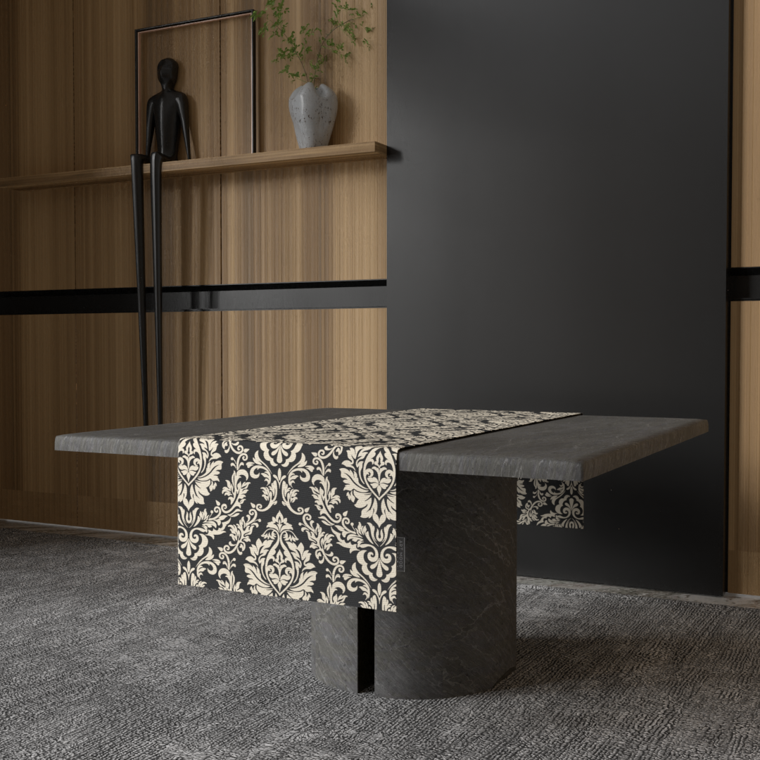 Tapis de couloir Sophia Grey