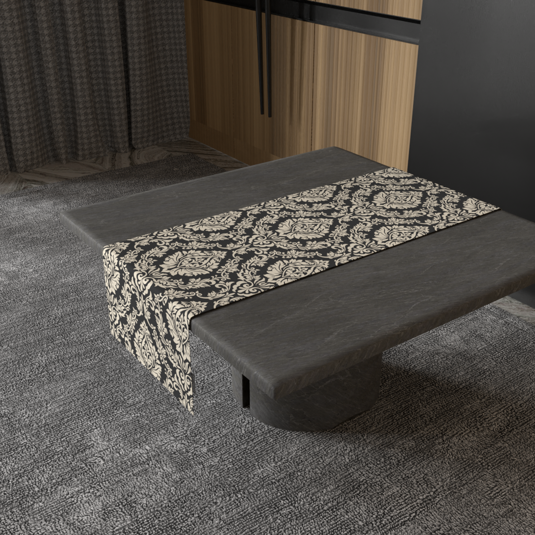 Tapis de couloir Sophia Grey