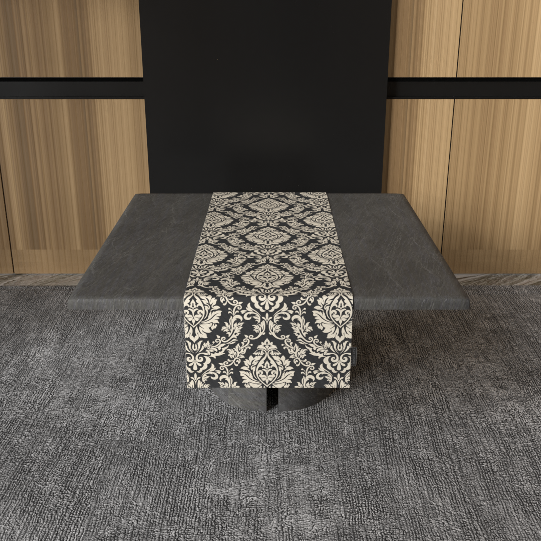 Tapis de couloir Sophia Grey