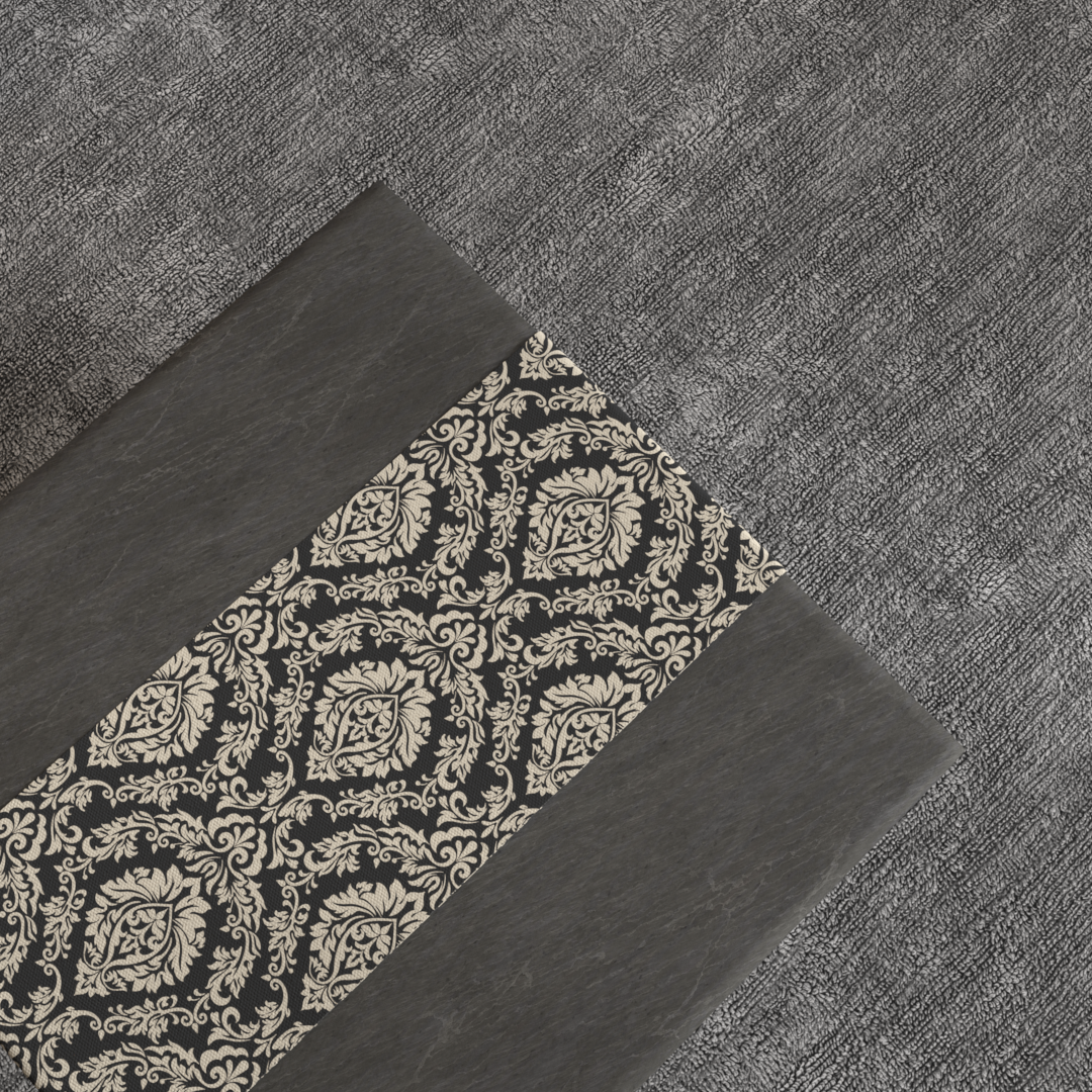 Tapis de couloir Sophia Grey