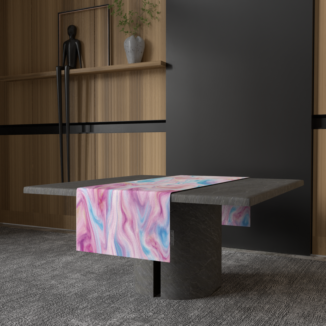 Pinky Marble Runner