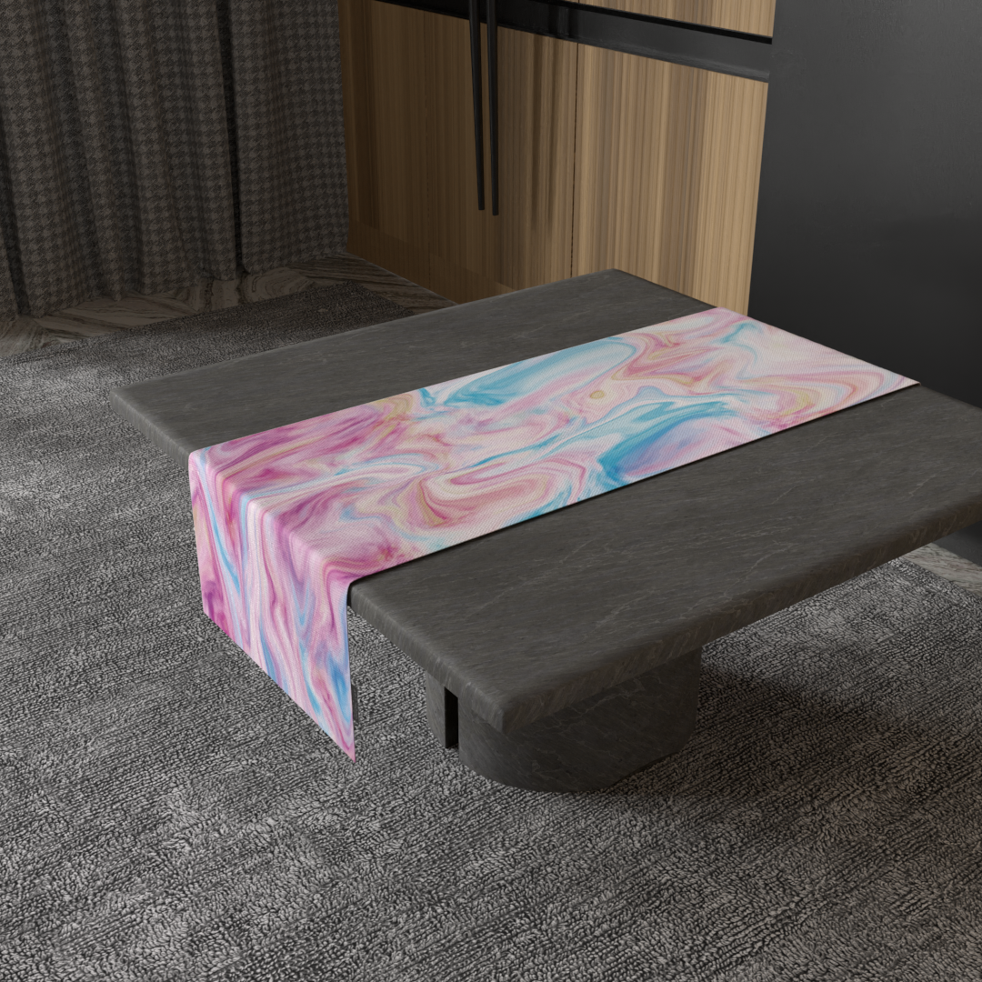 Pinky Marble Runner