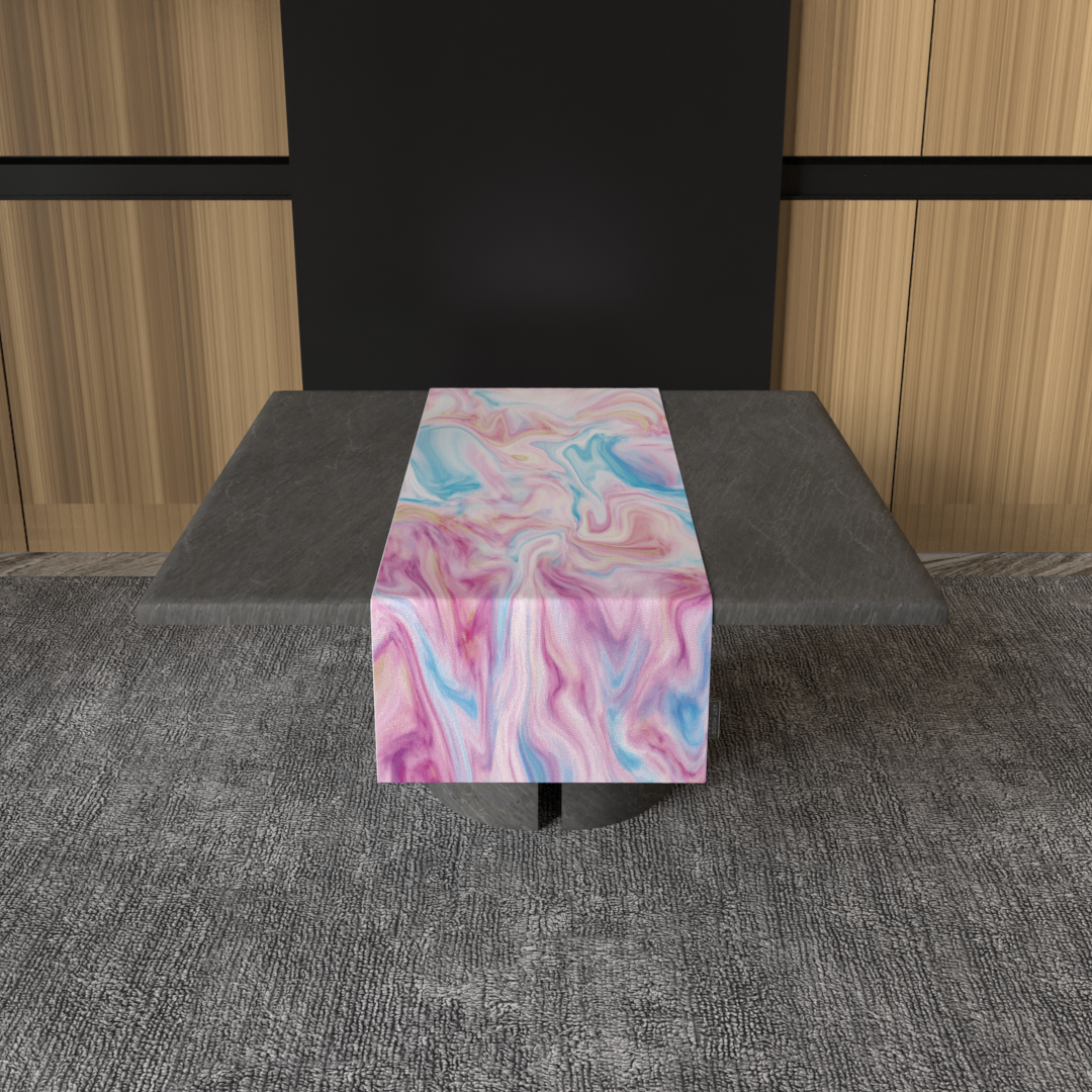 Pinky Marble Runner