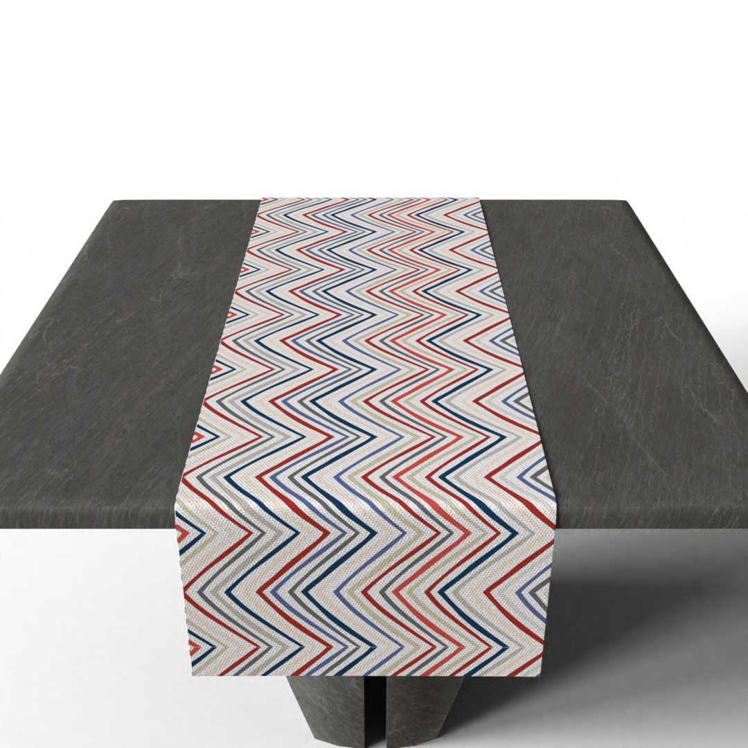 Lila Zigzag Runner