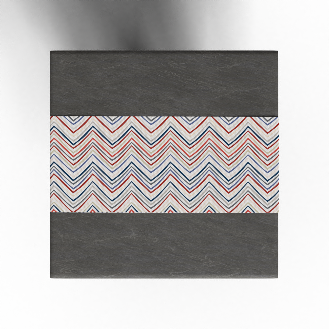 Lila Zigzag Runner