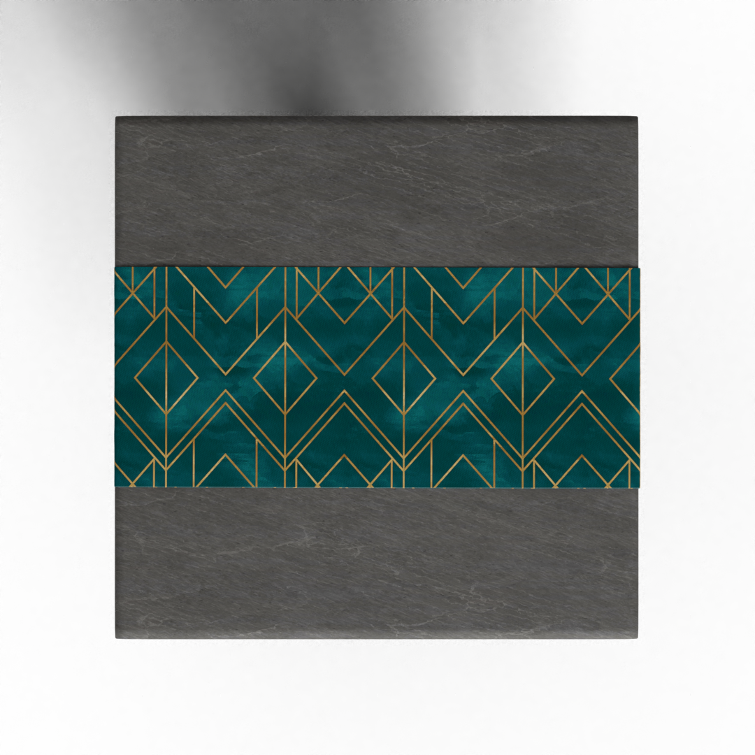 Coureur sarcelle d'or