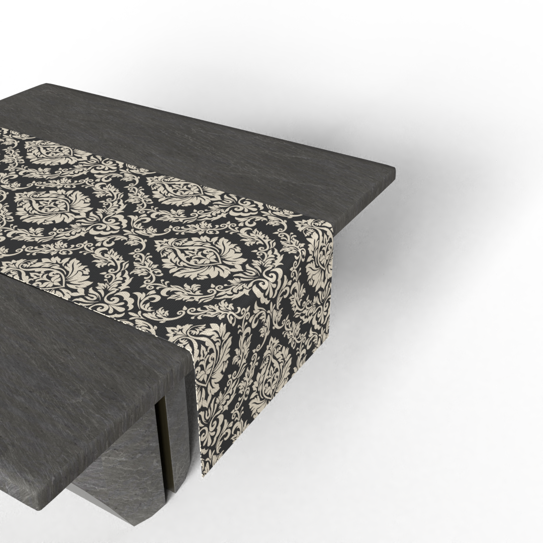 Tapis de couloir Sophia Grey